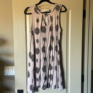 Vintage Havana knee length dress